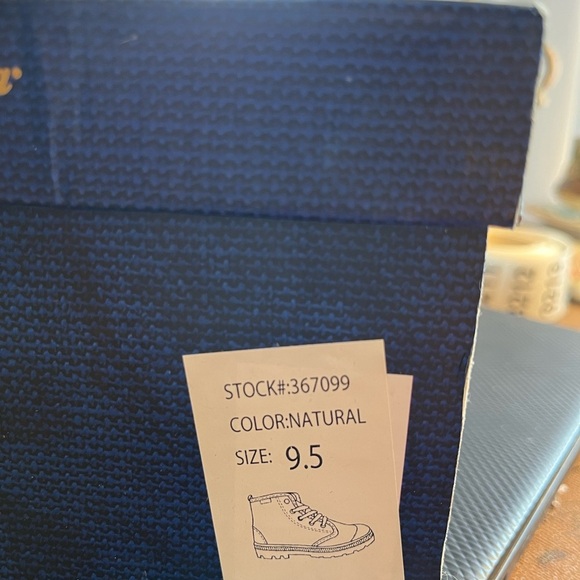 Tommy Bahama Beige Canvas High-Tops - Picture 8 of 8